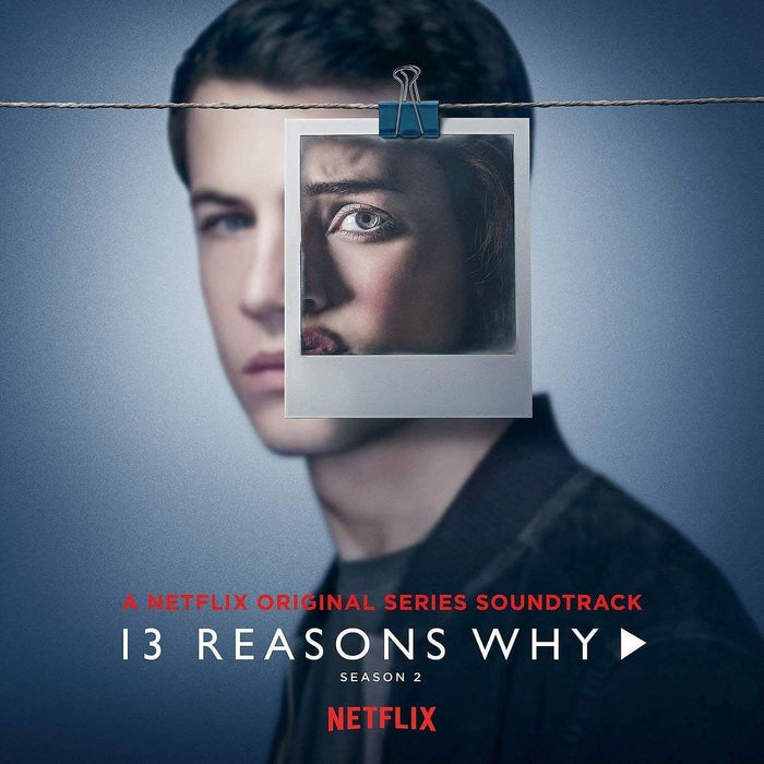 13 Reasons Why Vinyl LP Soundtrack Season 2 New 2018