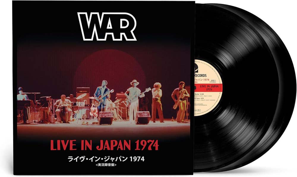 War Live In Japan 1974 Vinyl LP Due Out 07/02/25