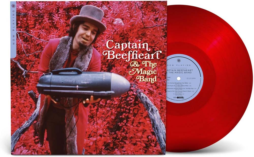 Captain Beefheart Now Playing Vinyl LP Red Colour 2024