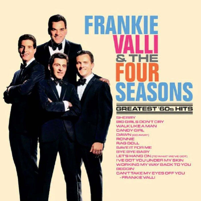 Frankie Valli & The Four Seasons Greatest '60S Hits Vinyl LP Indies Blue Colour 2024