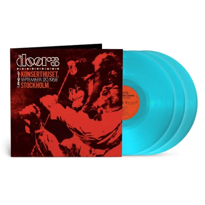 The Doors Live At Konserthuset, Stockholm, September 20, 1968 Vinyl LP Translucent Light Blue Colour RSD 2024