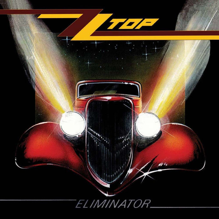 ZZ Top Eliminator Vinyl LP Golden Nugget 2023