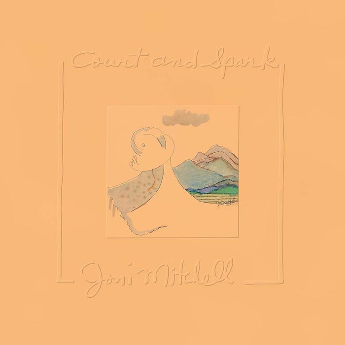 Joni Mitchell Court And Spark Vinyl LP 2023