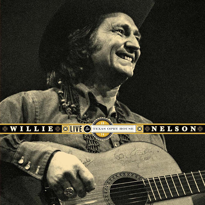 Willie Nelson Live At The Texas Opry House Vinyl LP 2022