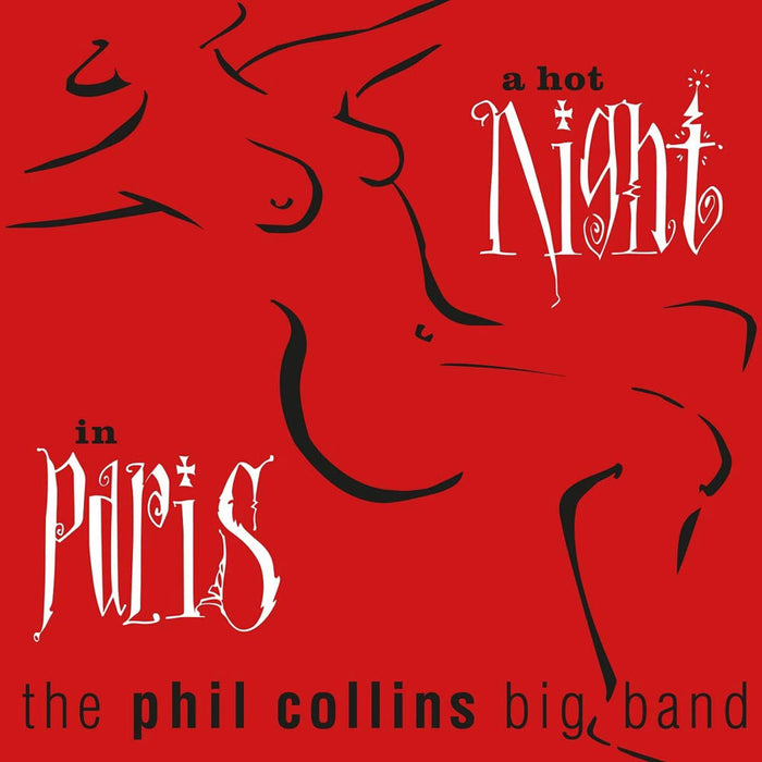 Phil Collins Big Band Hot Night in Paris Vinyl LP 2019