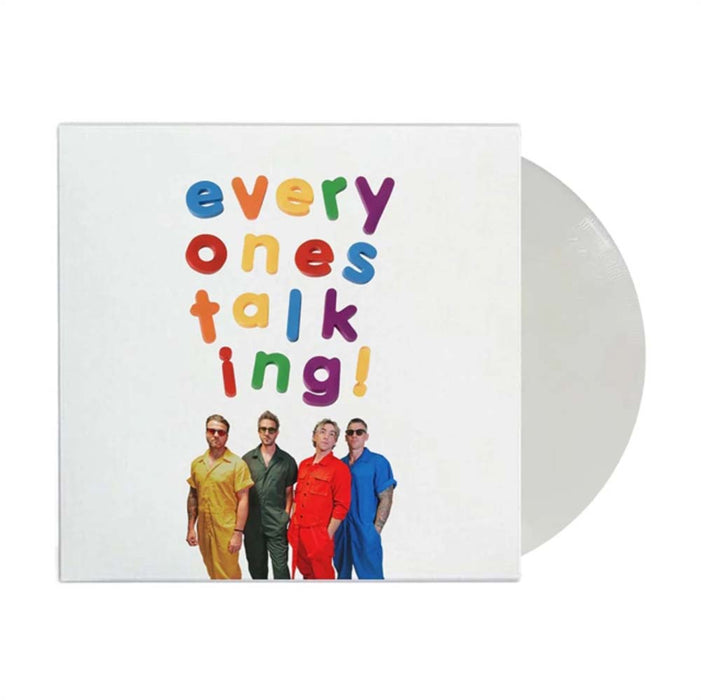 All Time Low Everyone's Talking! Vinyl LP White Colour 2025