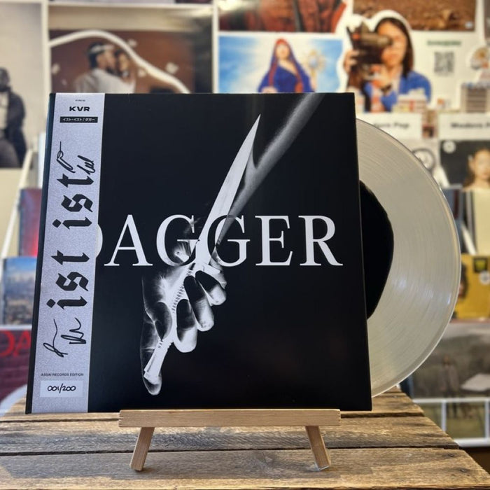 IST IST Dagger Vinyl LP Signed Assai Obi Edition Black in Clear Colour 2026