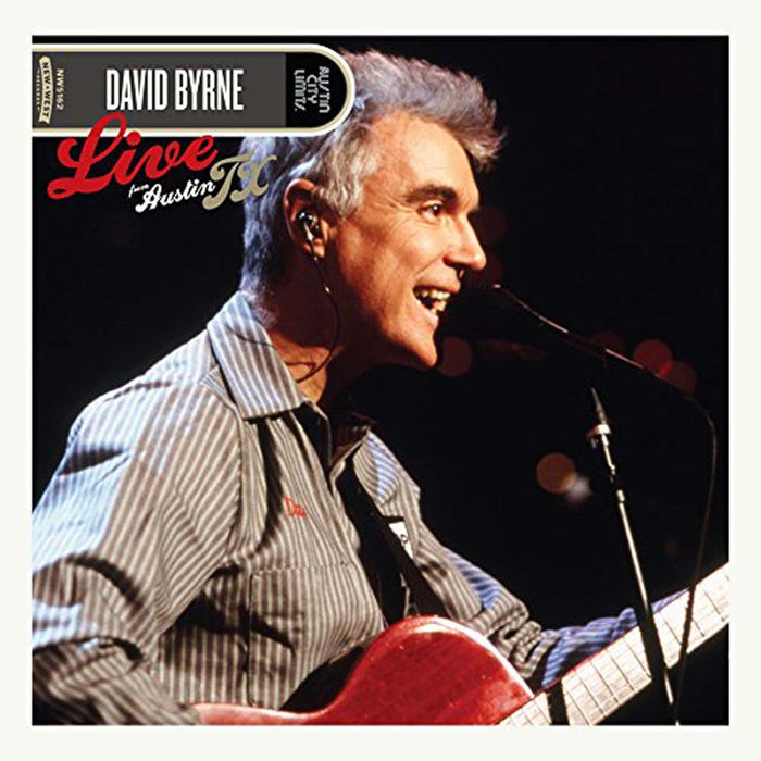 DAVID BYRNE Live From Austin, TX Vinyl LP 2017