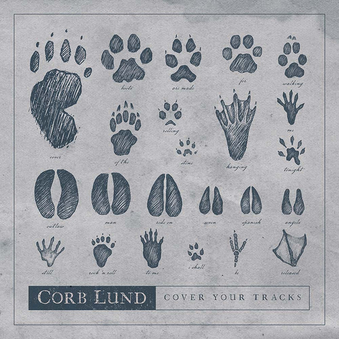 Corb Lund - Cover Your Tracks Vinyl EP RSD Sept 2020