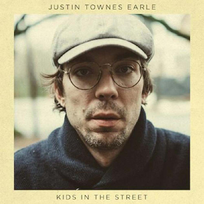Justin Townes Earle Kids In The Street Vinyl LP Blue, Green And Tan Colour Vinyl LP 2021