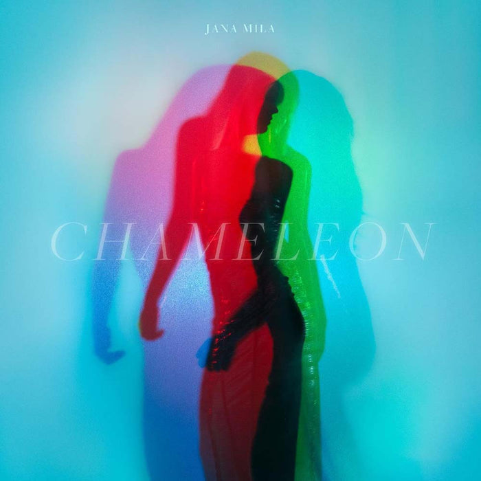 Jana Mila Chameleon Vinyl LP Crystal Blue Sky Colour 2024