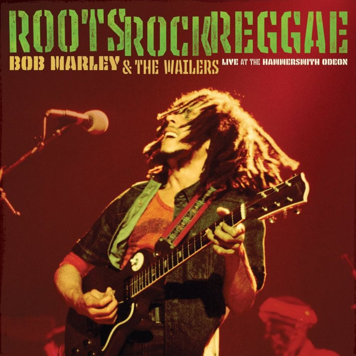 Bob Marley & The Wailers Roots, Rock, Reggae: Live at the Hammersmith Odeon Vinyl LP Due Out 14/08/26