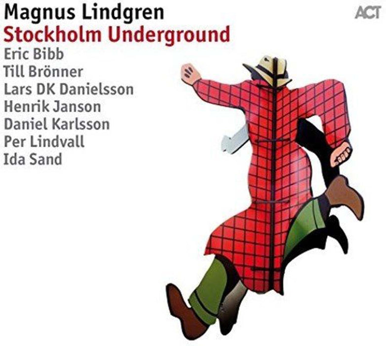 MAGNUS LINDGREN Stockholm Underground Vinyl LP 2017