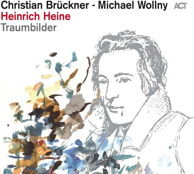 Michael Wollny & Christian Bruckner Heinrich Heine: Traumbilder Vinyl LP 2022