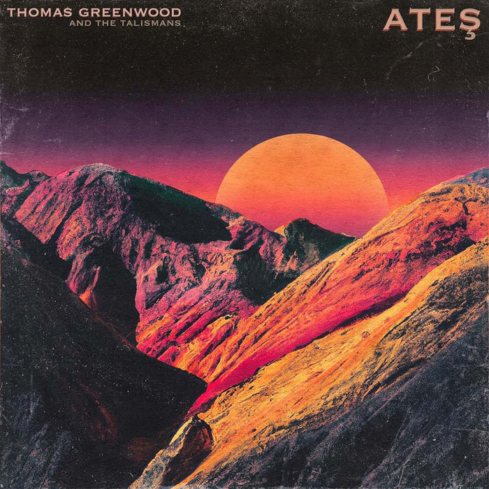 Thomas Greenwood and The Talismans Ates Vinyl LP Violet Colour 2024