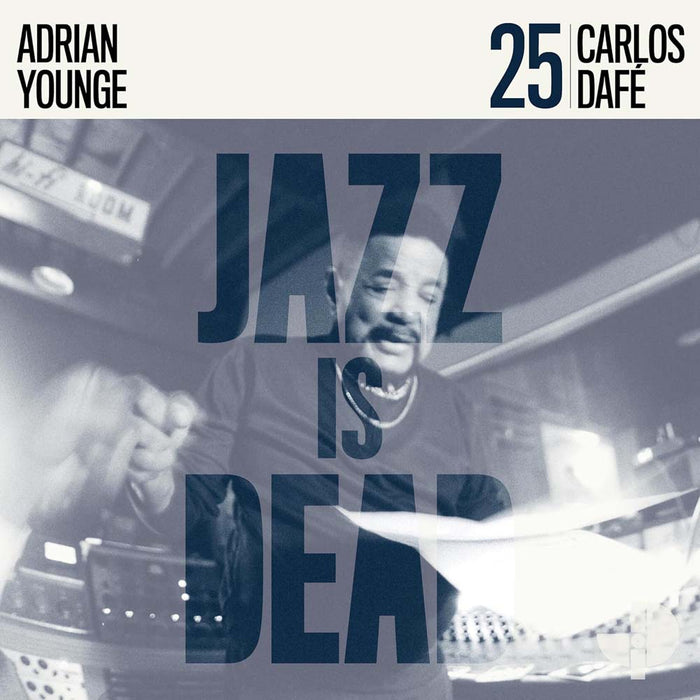 Carlos Dafé & Adrian Younge Jid025 Vinyl LP Indies Midnight Colour 2025