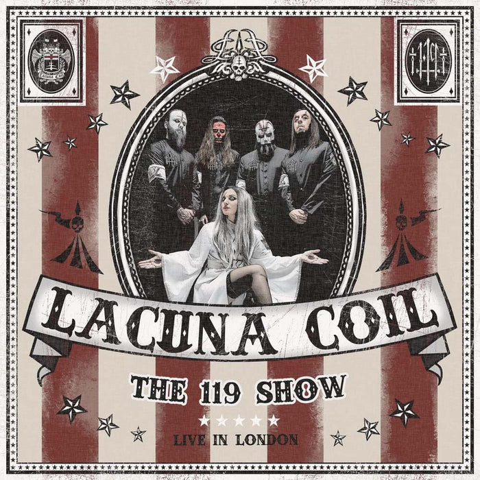 Lacuna Coil The 119 Show Live In London Vinyl LP Due Out 27/09/24