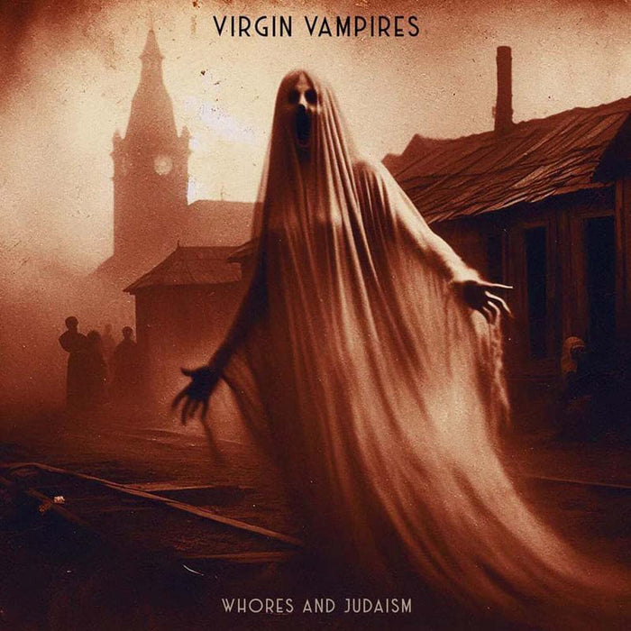 Virgin Vampires Whores And Judaism Vinyl LP Red Colour 2025