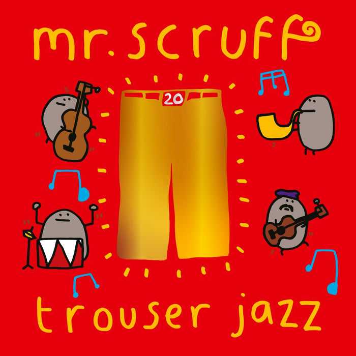 Mr Scruff Trouser Jazz Vinyl LP Deluxe 2023