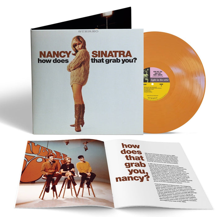 Nancy Sinatra How Does That Grab You? Vinyl LP Orange Colour RSD 2024