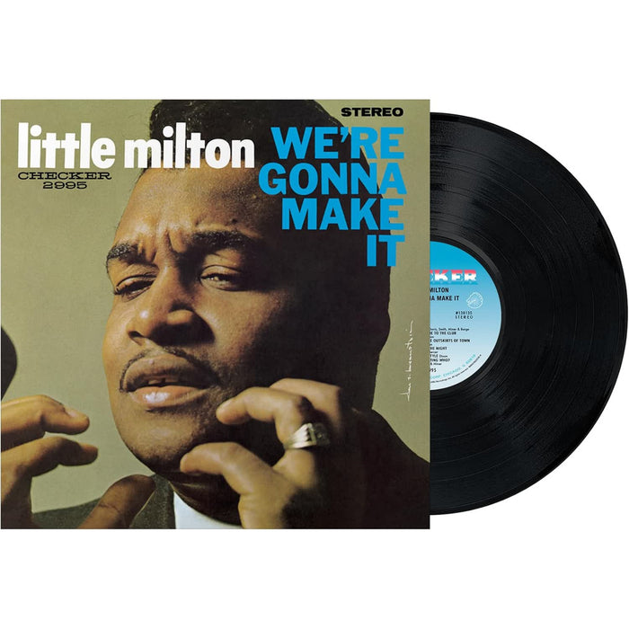 Little Milton We're Gonna Make It Vinyl LP Due Out 21/08/26