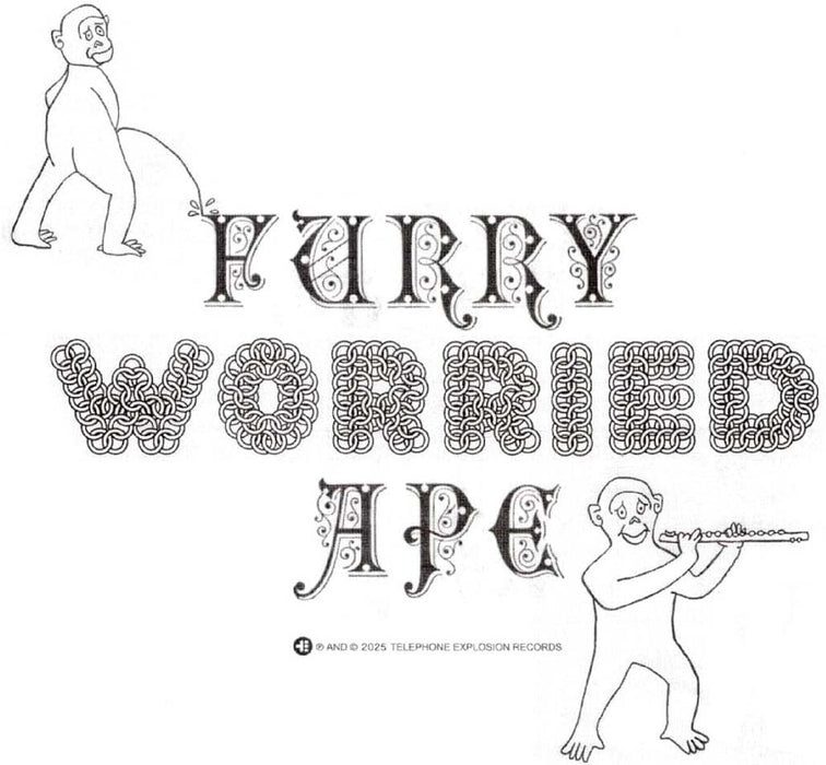 Badge Epoch Furry Worried Ape Vinyl LP 2025