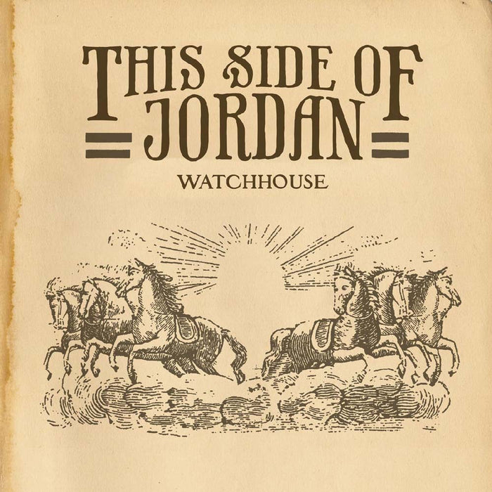 Watchhouse This Side Of Jordan Vinyl LP Gold Colour 2024