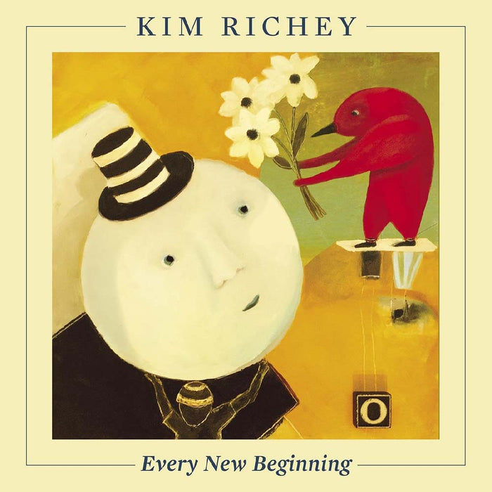 Kim Richey Every New Beginning Vinyl LP Clear Coke Bottle Colour 2024