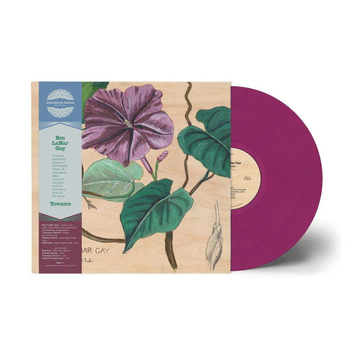 Ben Lamar Gay Yowsers Vinyl LP Purple Colour 2025