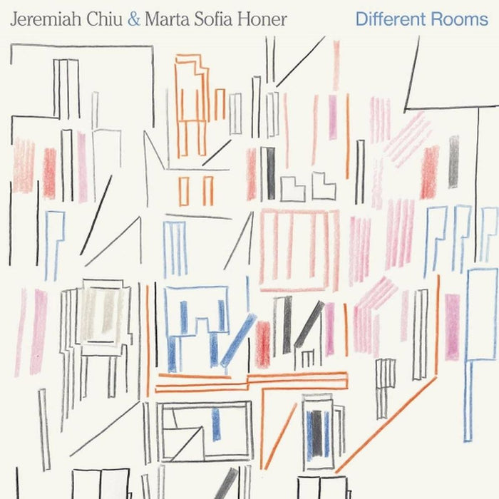 Jeremiah Chiu & Marta Sofia Honer  Different Rooms Vinyl LP Battiato Brick Red Colour 2025
