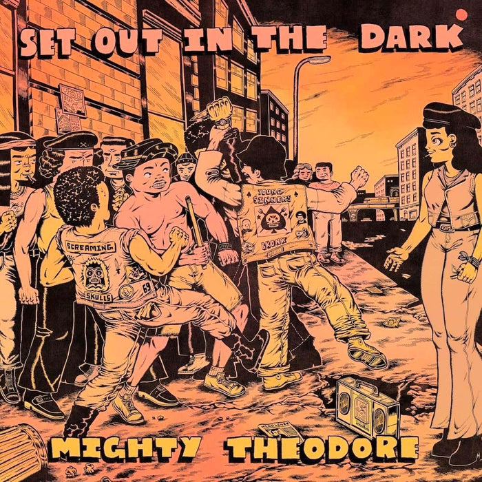 Mighty Theodore Set Out In The Dark Vinyl LP Due Out 07/03/25