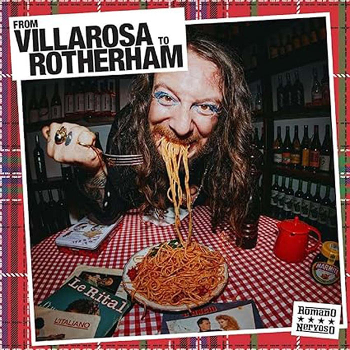 Romano Nervoso From Villarosa To Rotherham Vinyl LP 2024