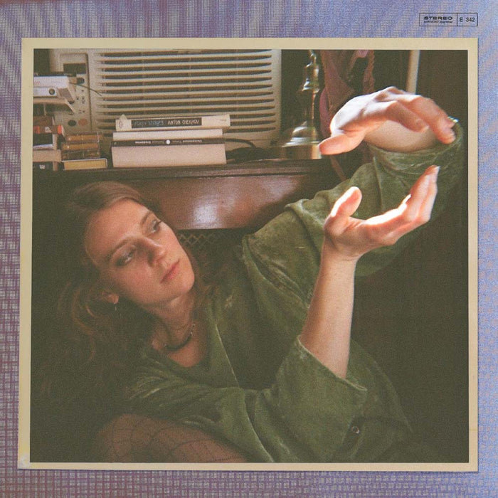 Allegra Krieger Art Of The Unseen Infinity Machine Vinyl LP Doublemint Green Colour 2024