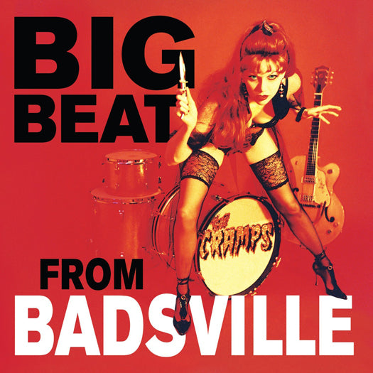 CRAMPS BIG BEAT FROM BADSVILLE LP VINYL NEW (US) 33RPM