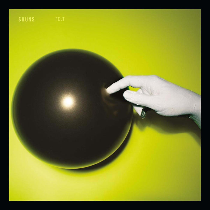Suuns Felt Vinyl LP Indies Clear 2018