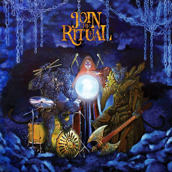 Various Artists Join The Ritual Vinyl LP Glowing Orb Colour 2021