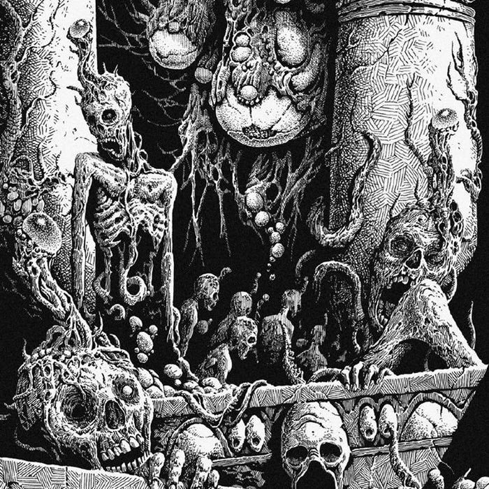 Terror Corpse Ash Eclipses Flesh Vinyl LP 2025
