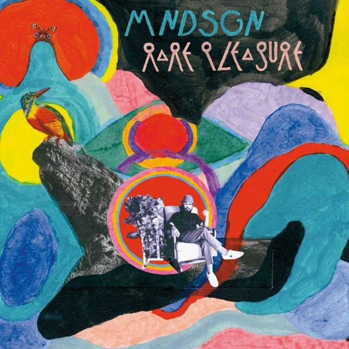 Mndsgn Rare Pleasure Vinyl LP Indies Yellow Colour 2021