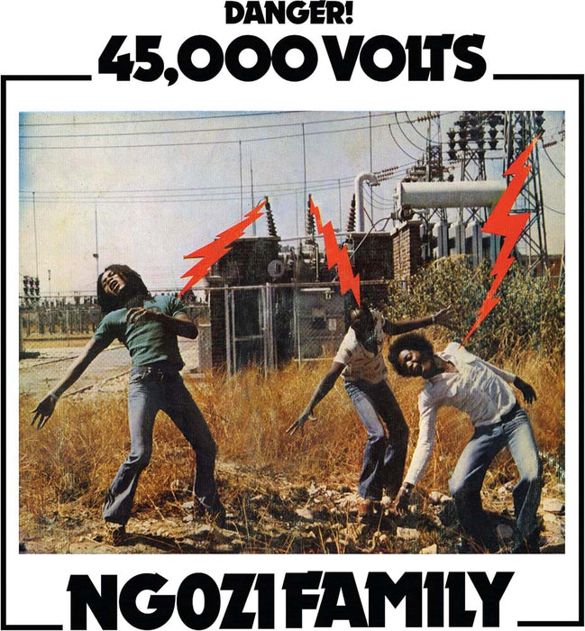 Ngozi Family 45,000 Volts Vinyl LP Due Out 07/03/25