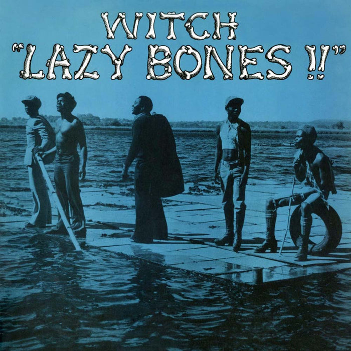 Witch Lazy Bones Vinyl LP Earth Orange Colour 2025