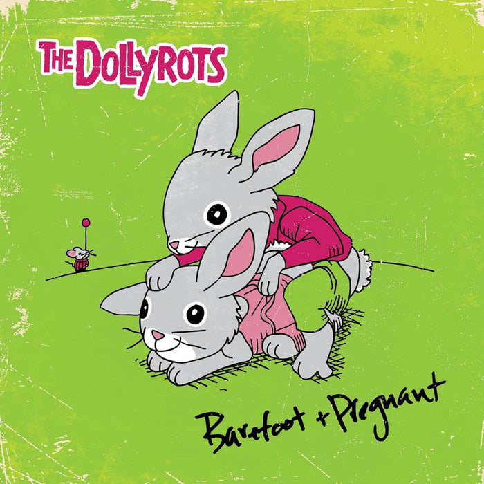 The Dollyrots Barefoot And Pregnant Vinyl LP 2025