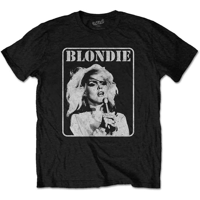 Blondie Presente Poster Black X-Large T-Shirt