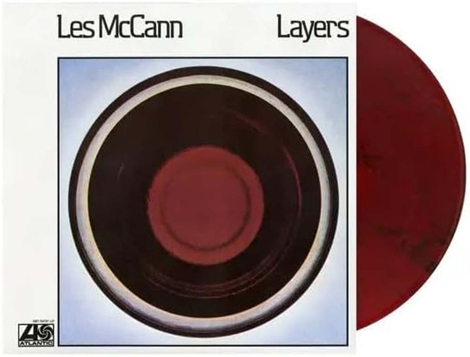 Les Mccann Layers Vinyl LP Due Out 07/03/25