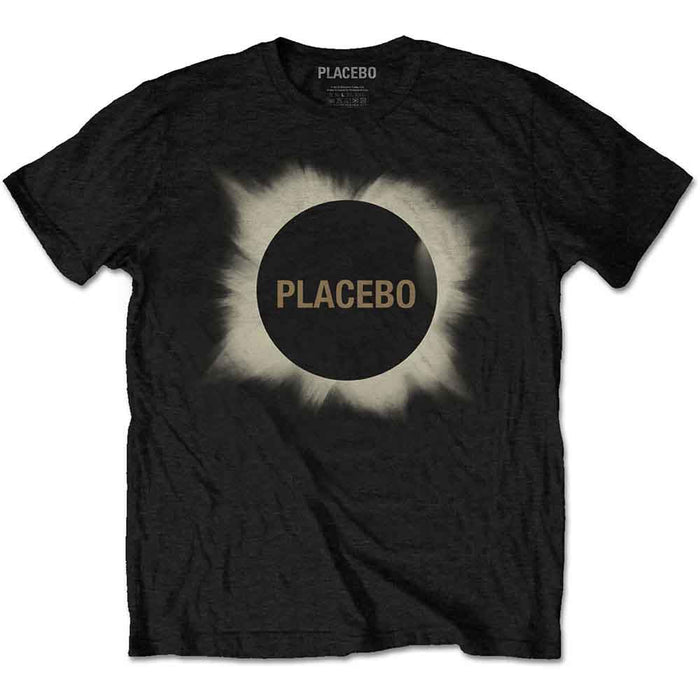 Placebo Eclipse Black Large T-Shirt