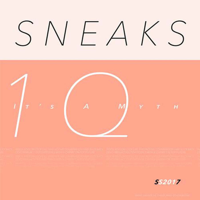 Sneaks It's A Myth Vinyl LP New 2017