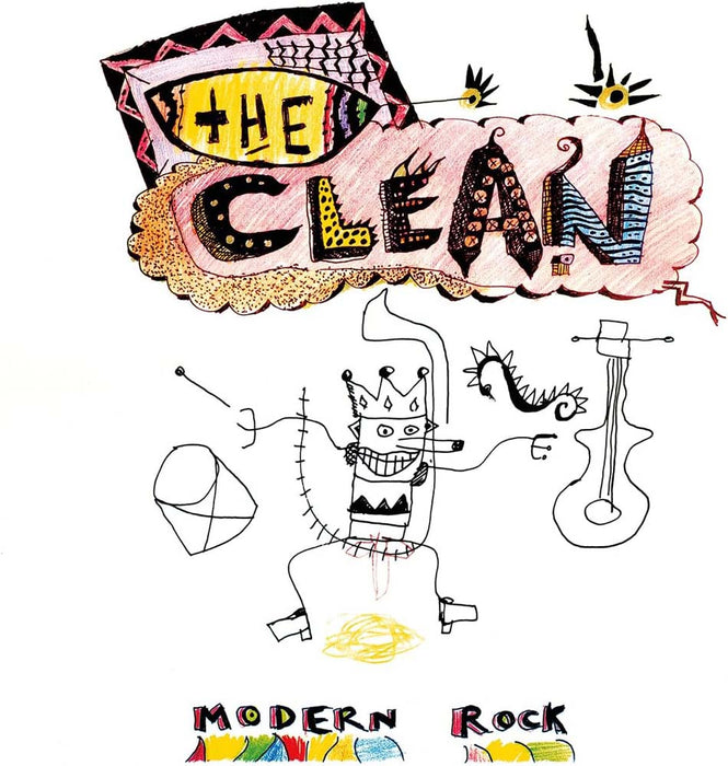 The Clean Modern Rock Vinyl LP 30th Anniversary 2025