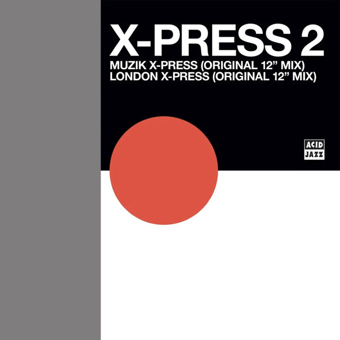 X-Press 2 Muzik X-Press / London X-Press Original Mixes 12" Vinyl Single RSD 2024