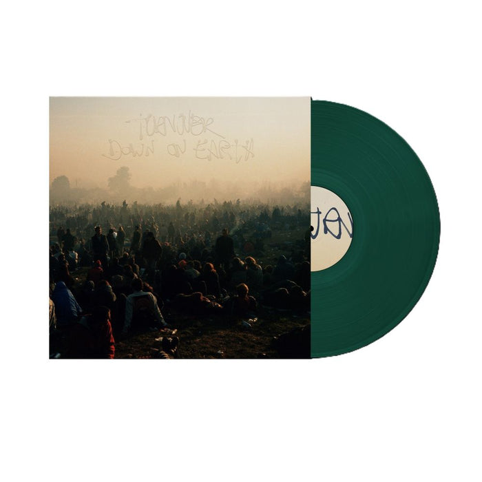 Turnover Down On Earth Vinyl LP Indies Green Colour Due Out 28/08/26