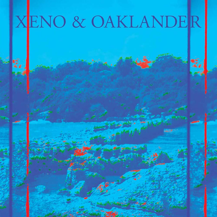 Xeno & Oaklander Via Negativa (In The Doorway Light) Vinyl LP Ruby Red Colour 2024