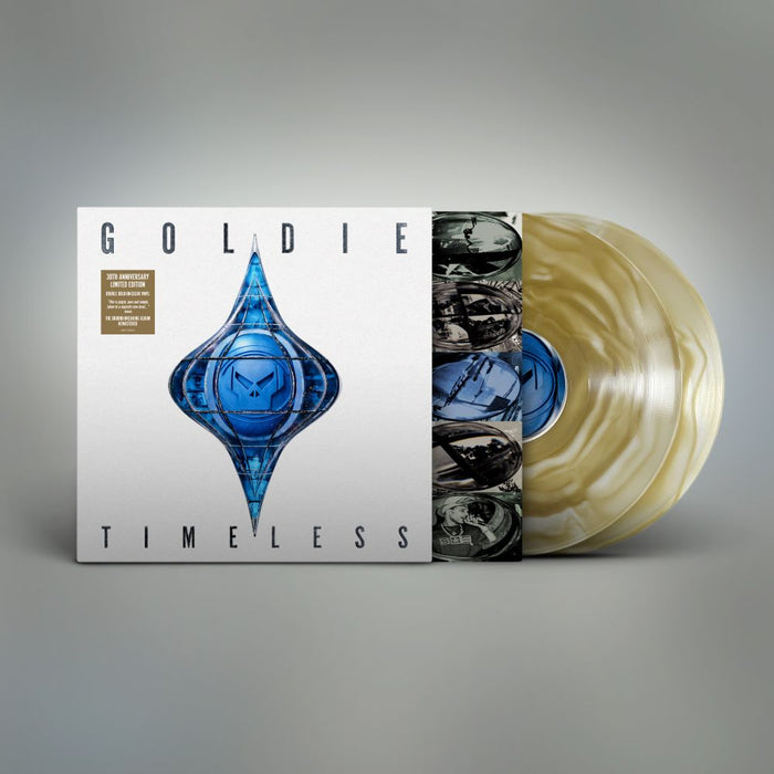 Goldie Timeless Vinyl LP Gold on Clear Colour 2025